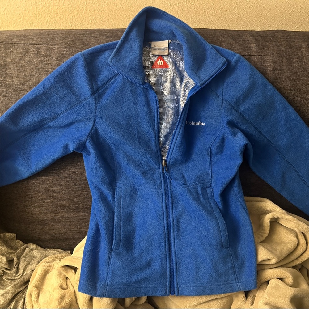 Columbia Omni-Heat Blue Jacket